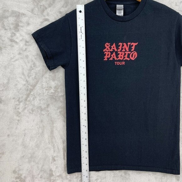 Saint Pablo Tour 2016 General Admission Concert Shirt Kanye Yeezus Adult Size S - Picture 10 of 10